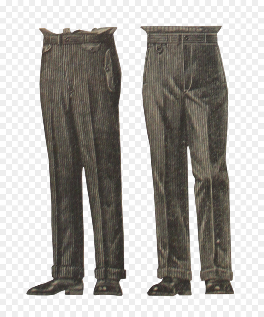 Pantalon Vintage，Pantalon PNG