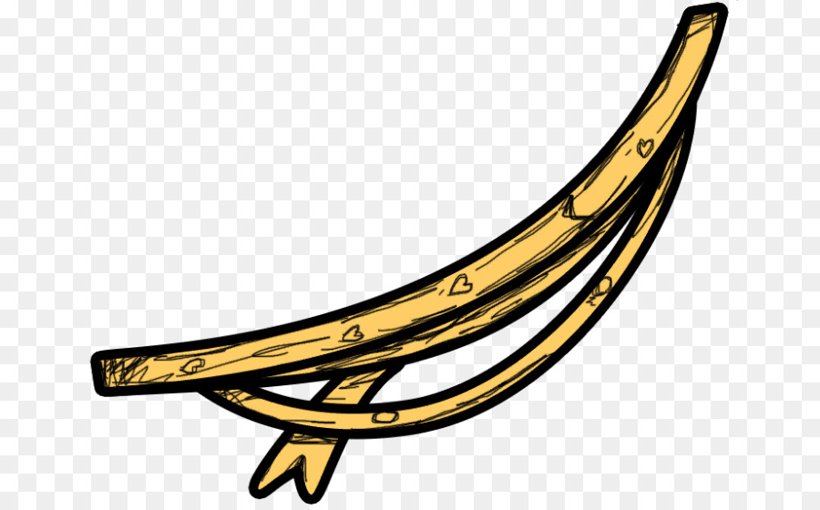 Banane，En Bois PNG