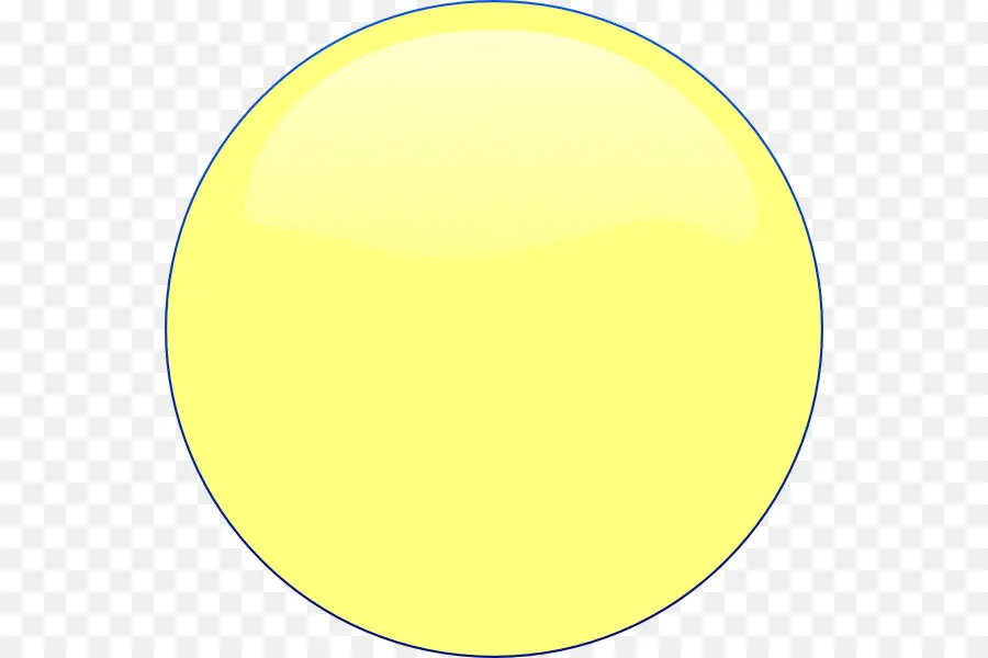 Cercle Jaune，Cercle PNG