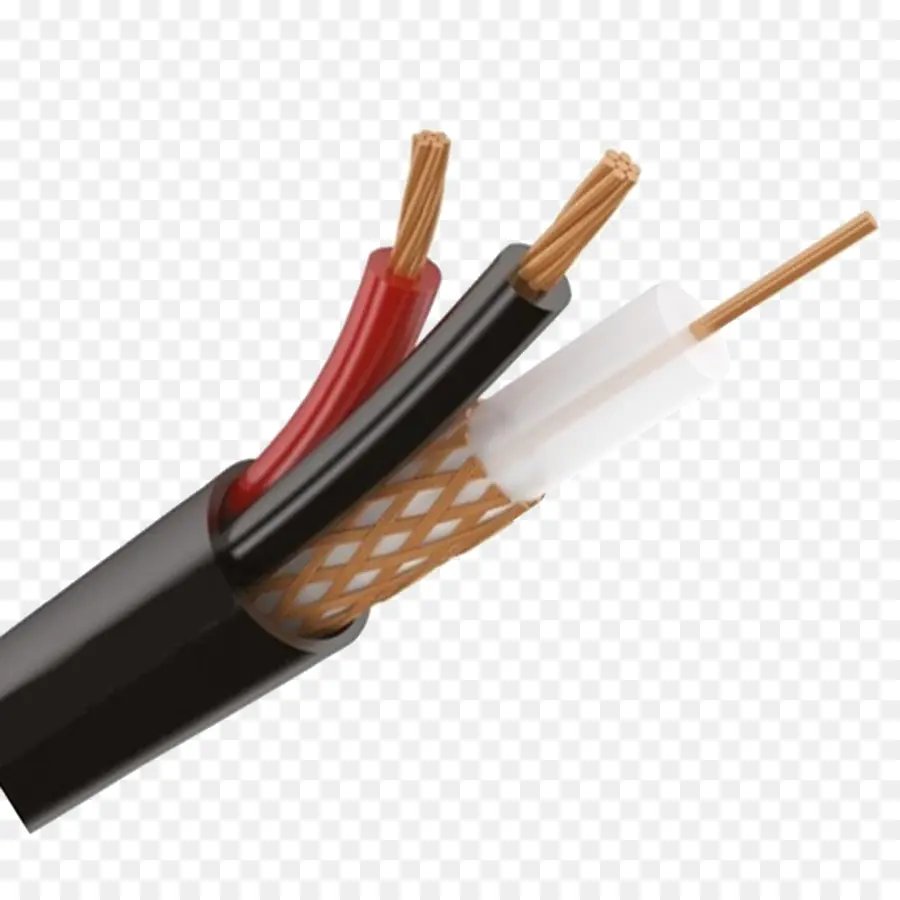 Câble Coaxial，Fil PNG