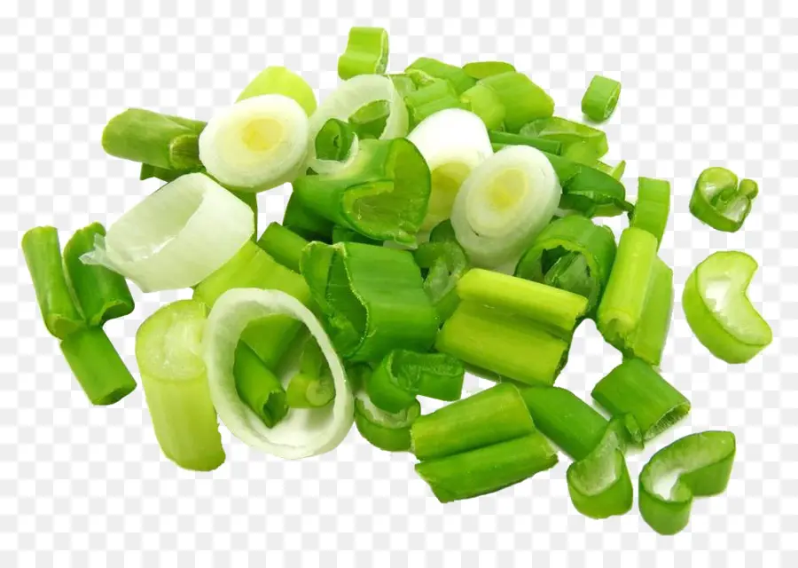 Oignons Verts Hachés，Légume PNG