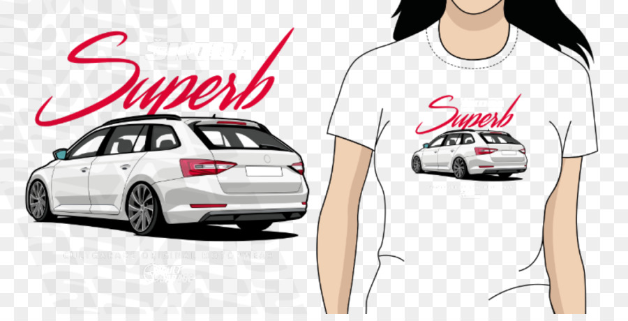 Tshirt，Voiture PNG