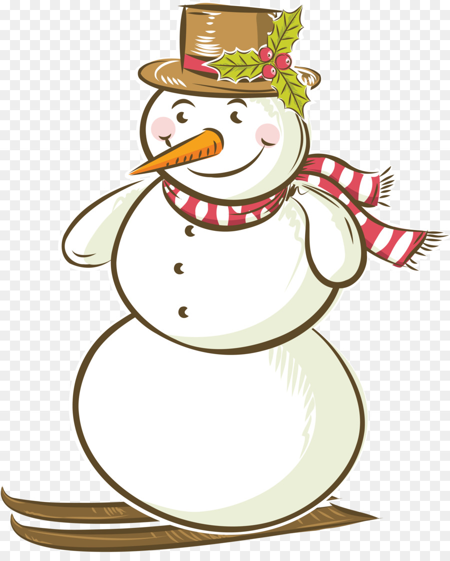 Bonhomme De Neige，Hiver PNG