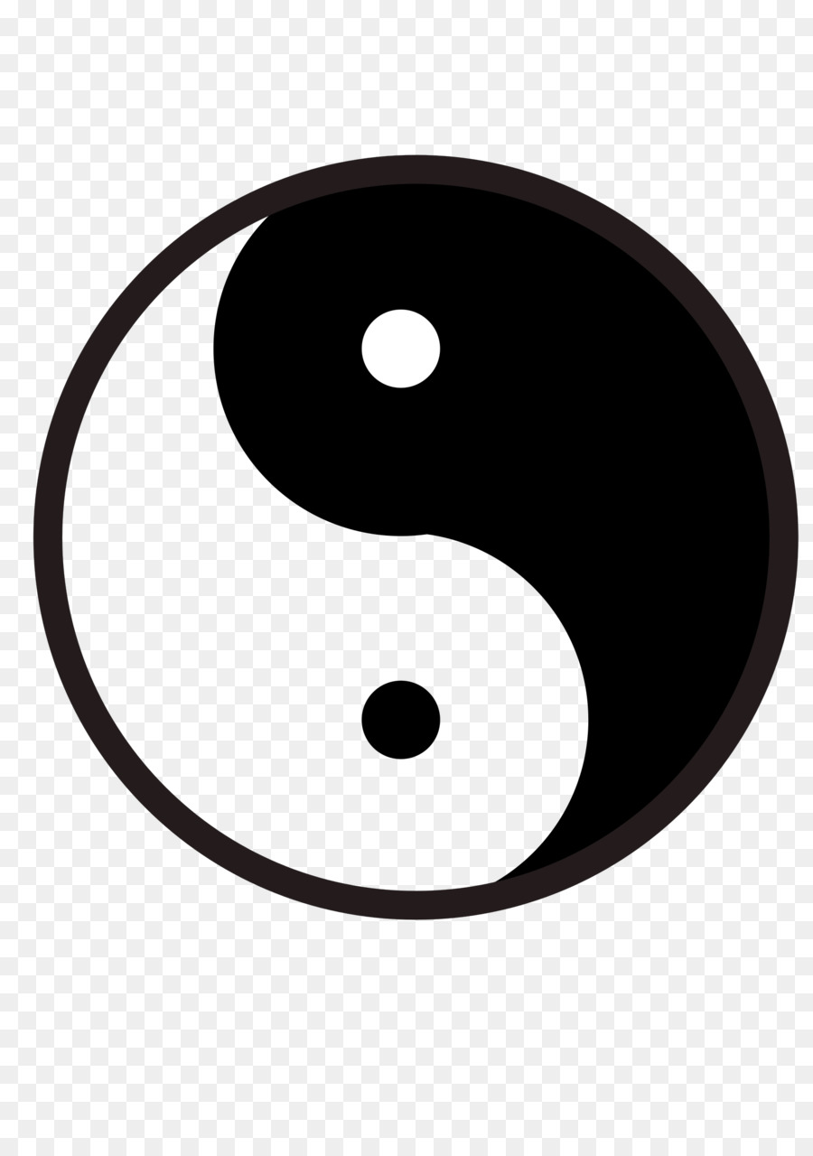 Le Yin Et Le Yang，Ordinateur Icônes PNG