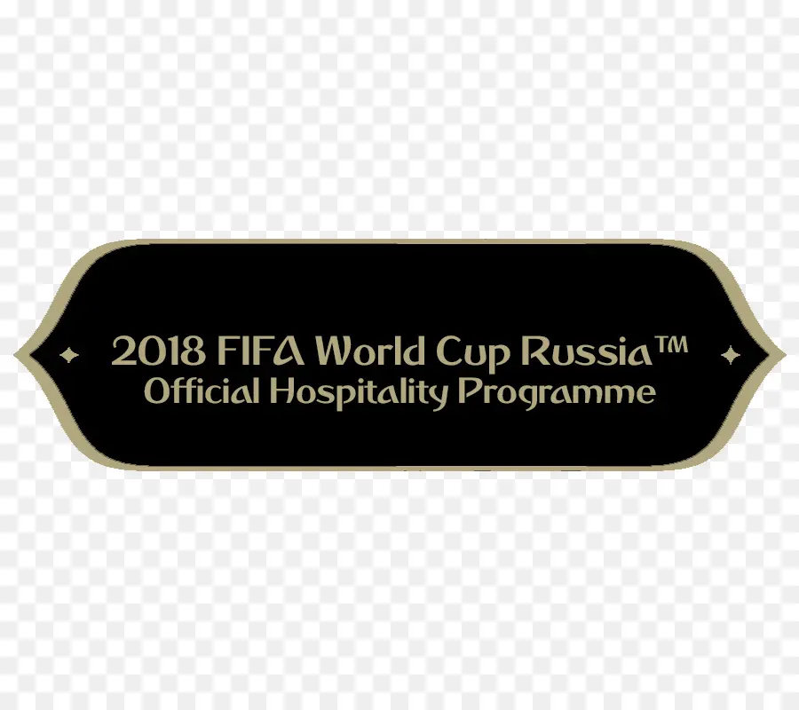 Logo De La Coupe Du Monde Fifa 2018，Noir PNG