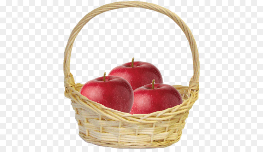 Panier De Pommes，Fruit PNG