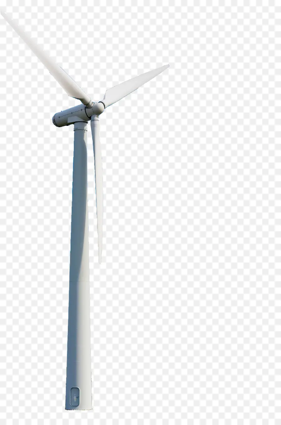 Éoliennes，Blanc PNG