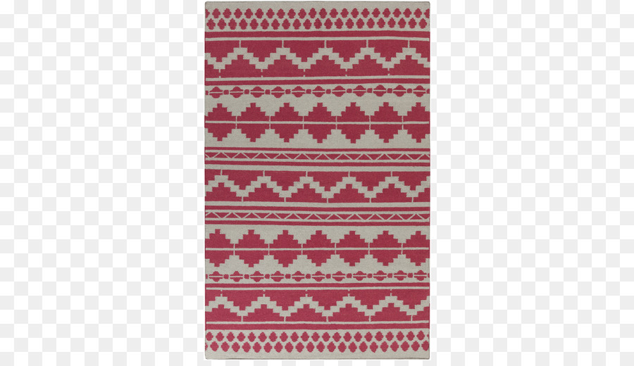 Tapis à Motifs，Rouge PNG