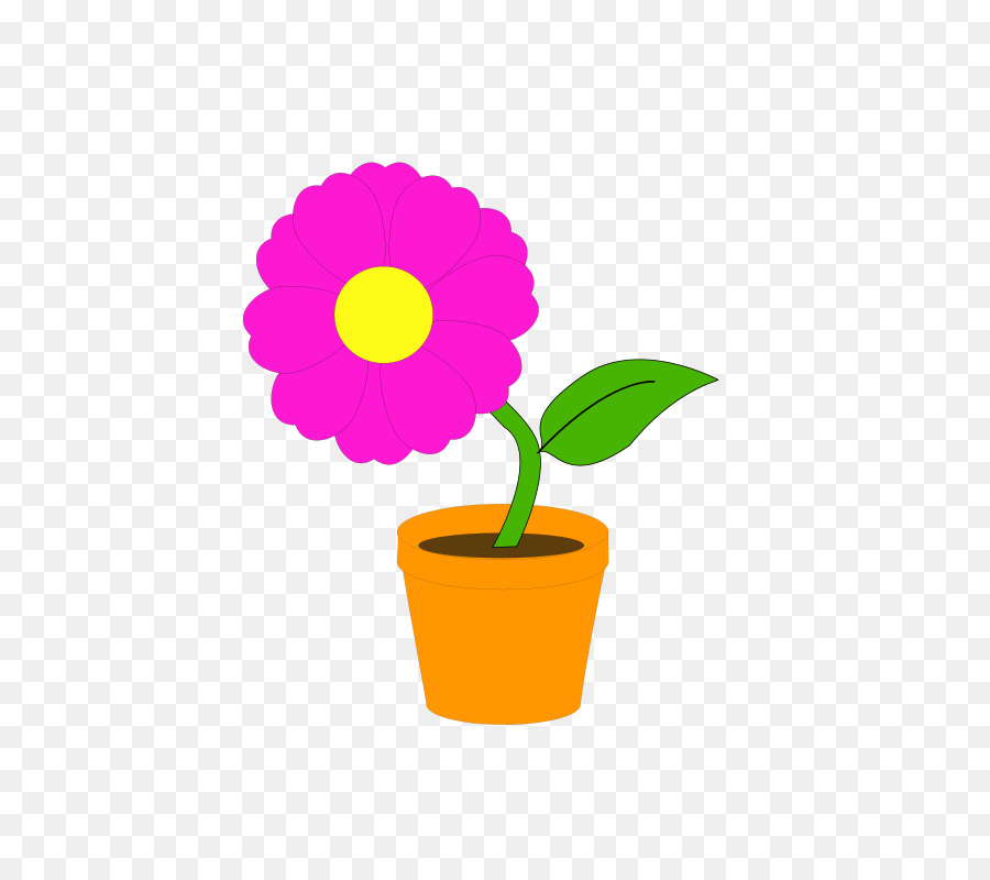 Flowerpot，Fleur PNG