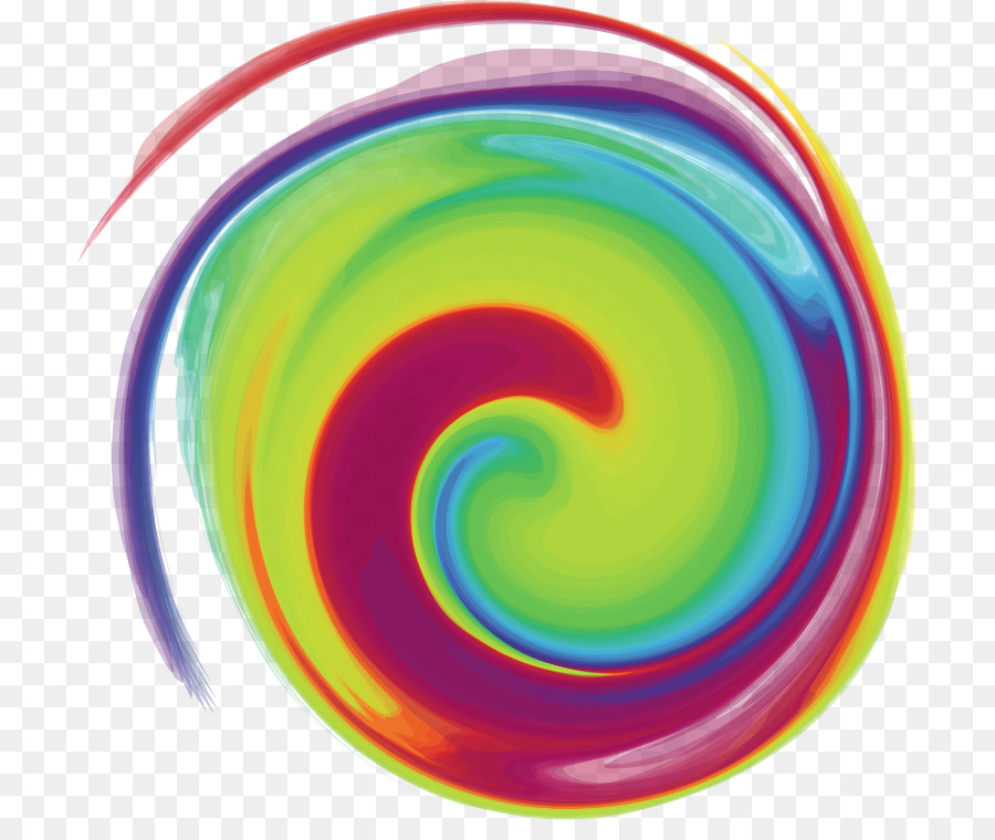 Noeud Coloré，Arc En Ciel PNG