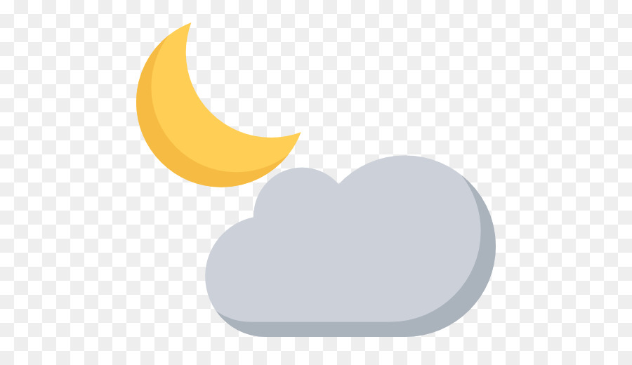 Nuage，Lune PNG