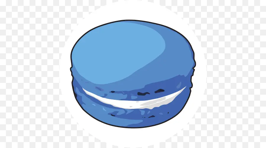 Macaron，Bleu PNG