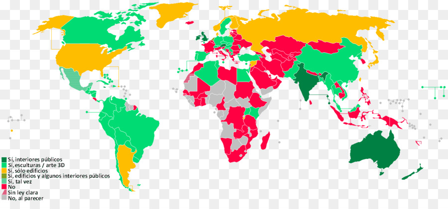 Carte Du Monde，Pays PNG