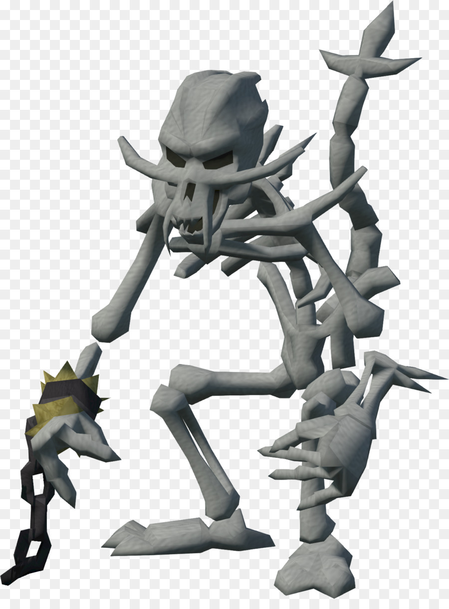 Runescape，Squelette PNG