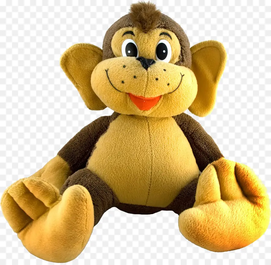 Singe En Peluche，Peluche PNG