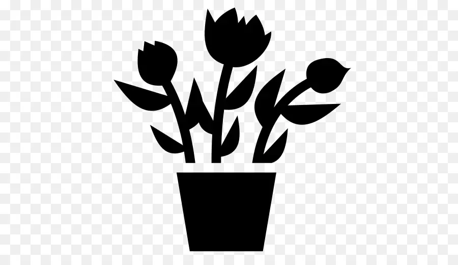 Fleurs En Pot，Pot PNG