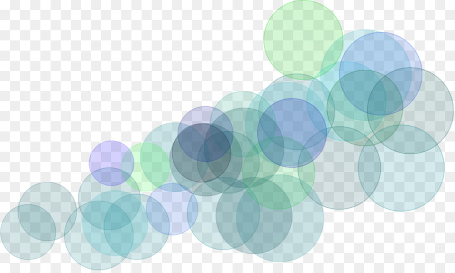 Cercles Colorés，Cercles PNG