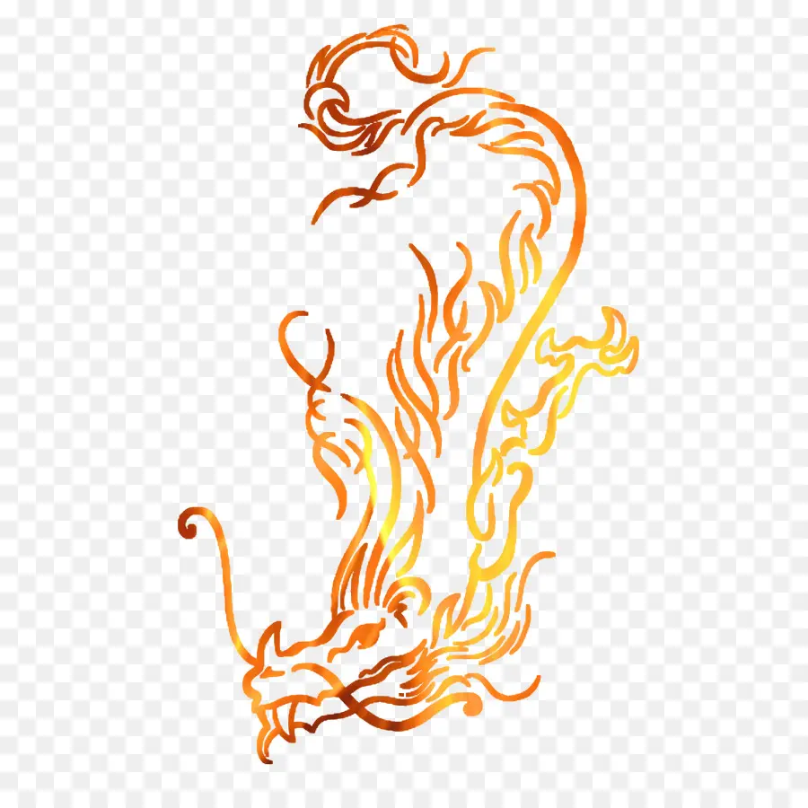 Dragon，Feu PNG