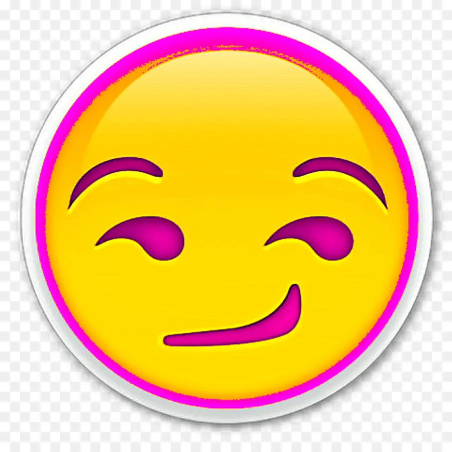 Emoji Souriant，Affronter PNG