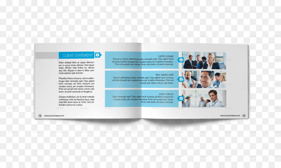 Brochure，D'affaires PNG