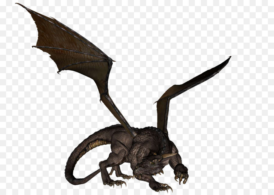 Dragon Volant，Mythique PNG