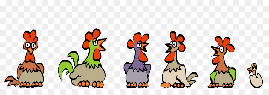 Poulet，Coq PNG