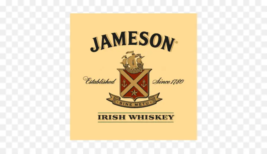 Jameson Logo，Whisky PNG