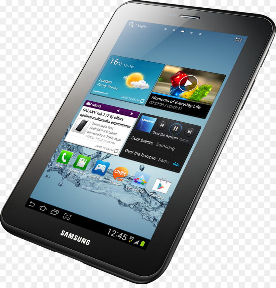 Samsung Galaxy Tab 2 70，Samsung Galaxy Tab 2 101 PNG