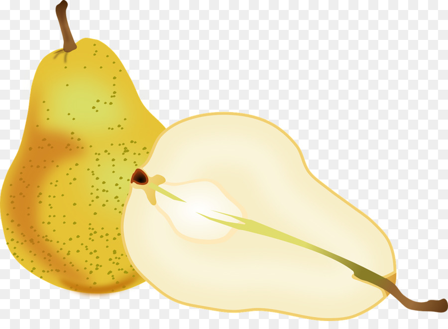 Poire，Tranche PNG