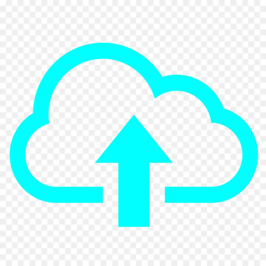 Téléchargement Dans Le Cloud，Flèche PNG