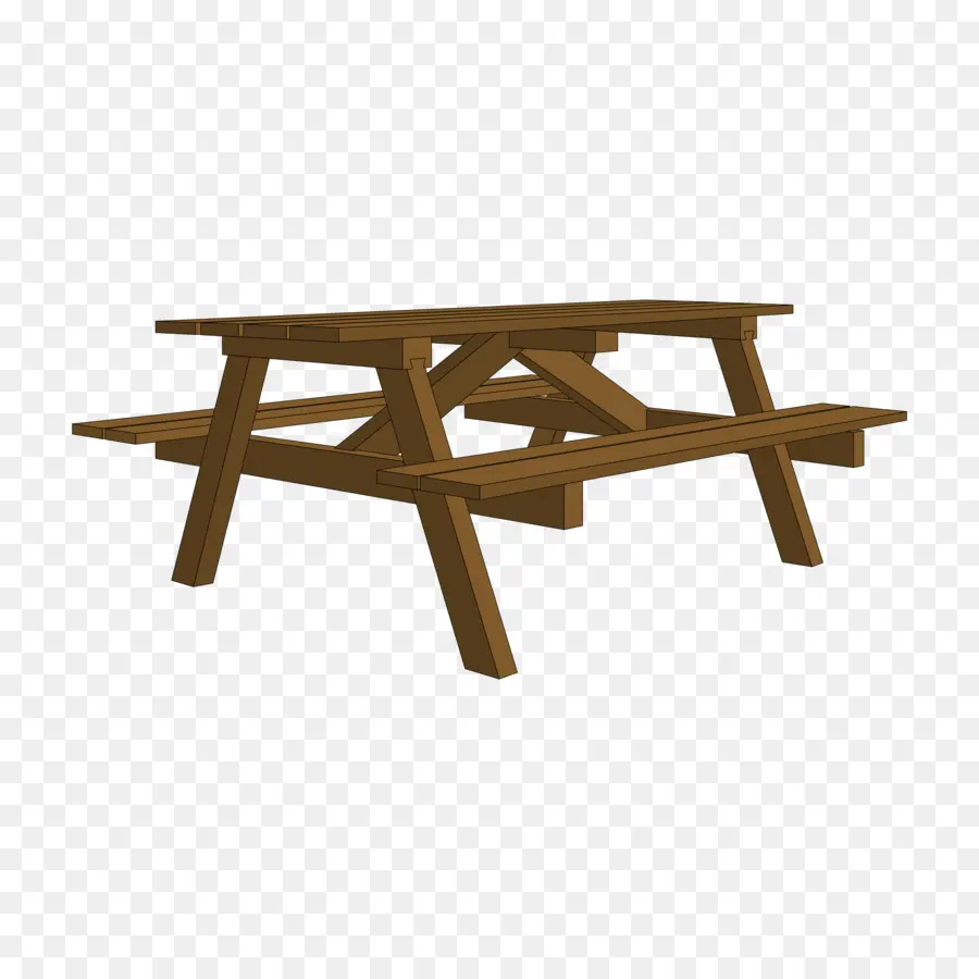 Table，Jardin PNG