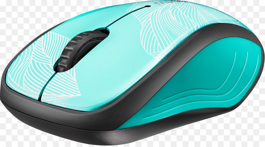 Souris Turquoise，Ordinateur PNG