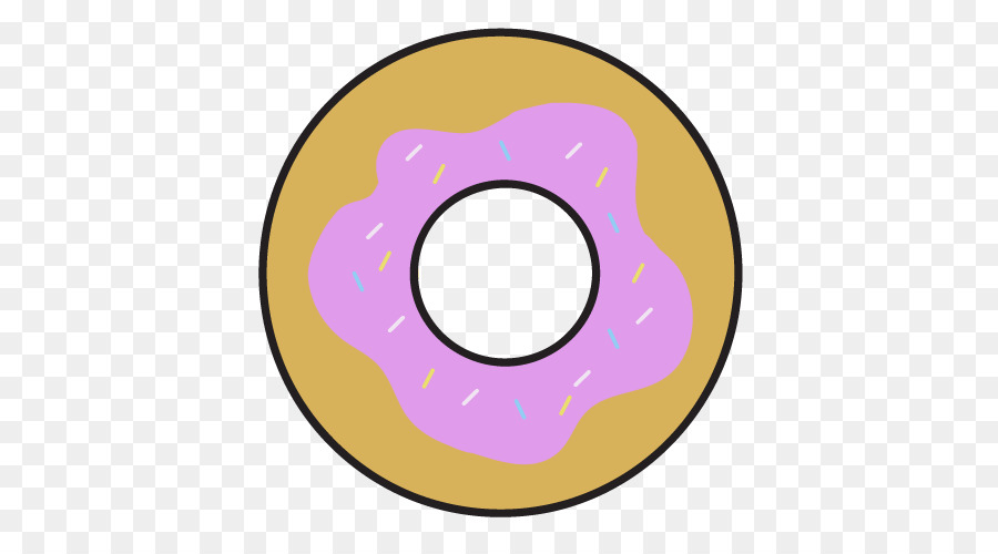 Donut，Rose PNG