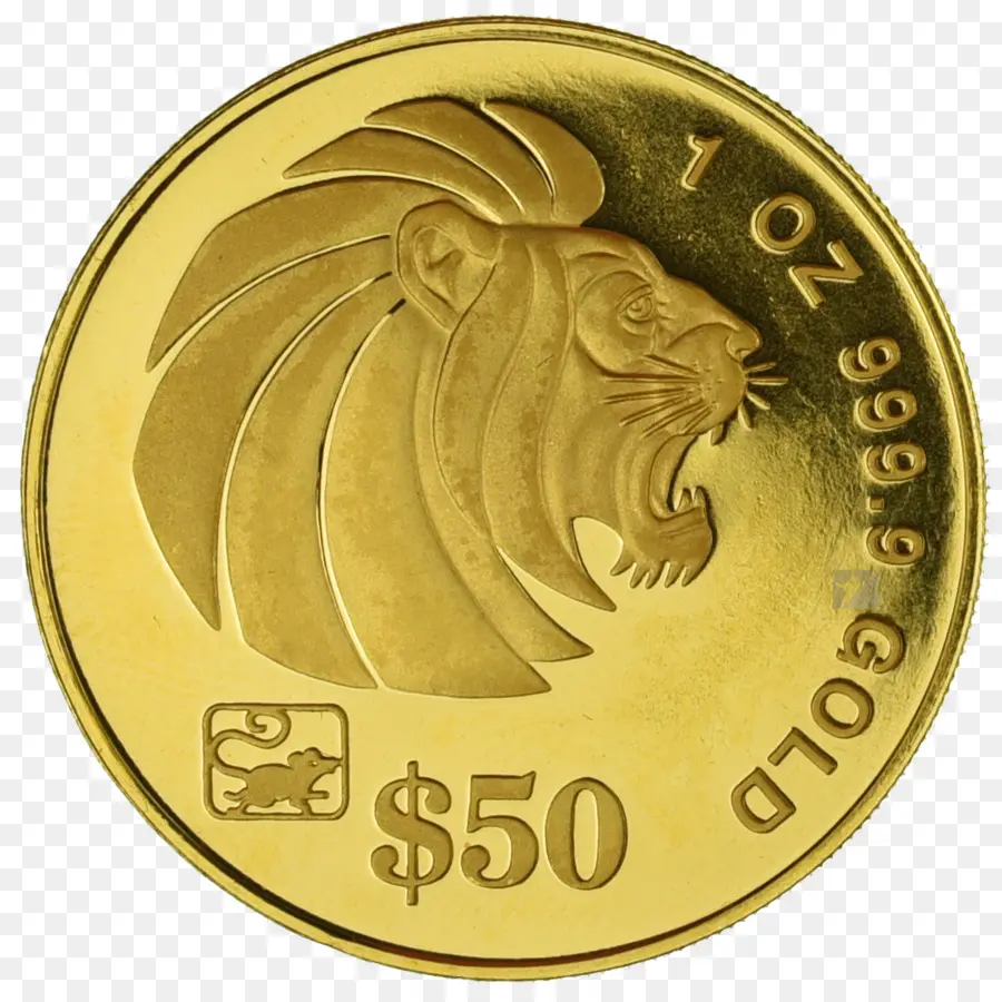 Pièce D'or，Lion PNG