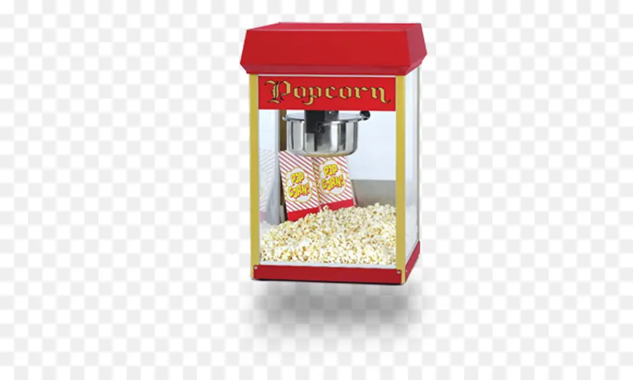 Machine à Pop Corn，Collation PNG