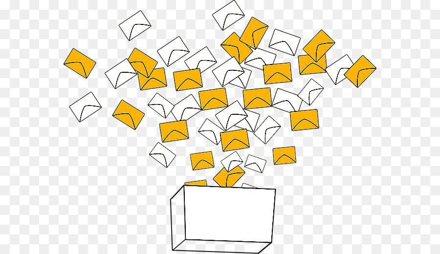 Enveloppes，Courrier PNG