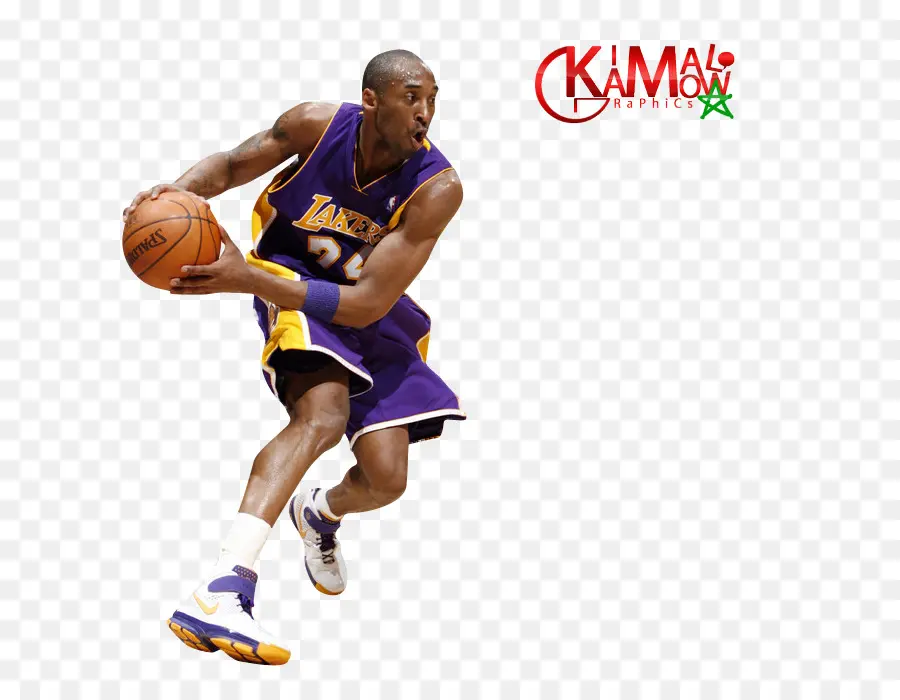 Joueur De Basket Ball En Maillot Violet，Basket Ball PNG