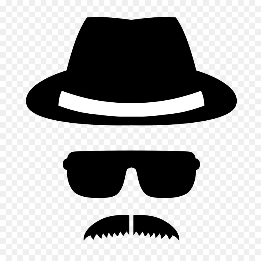 Chapeau Et Lunettes，Moustache PNG