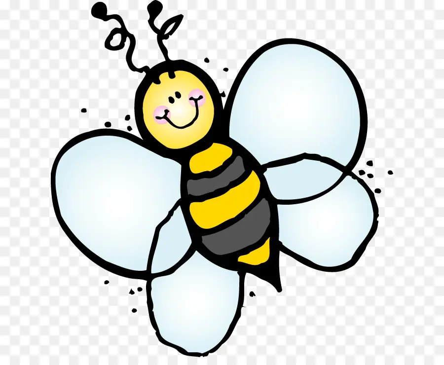 Abeille Mignonne，Insecte PNG