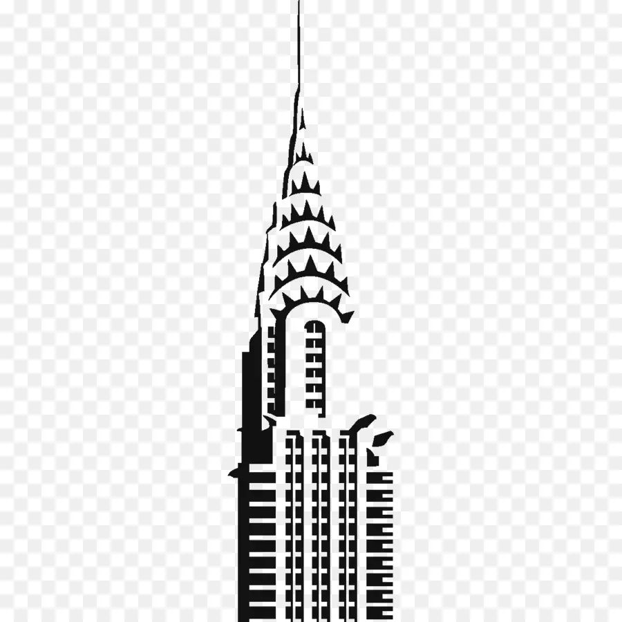 Chrysler Building，Empire State Building PNG
