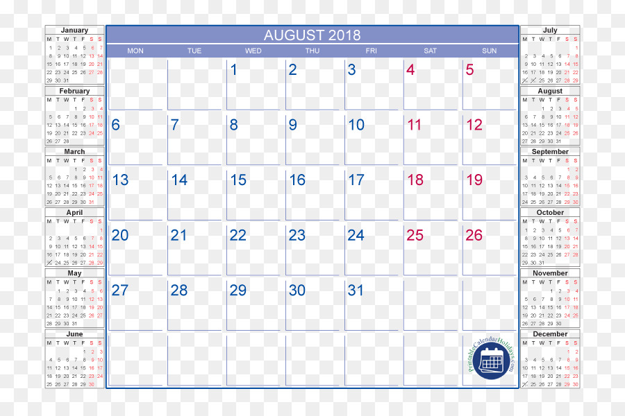 Calendrier，Vacances PNG