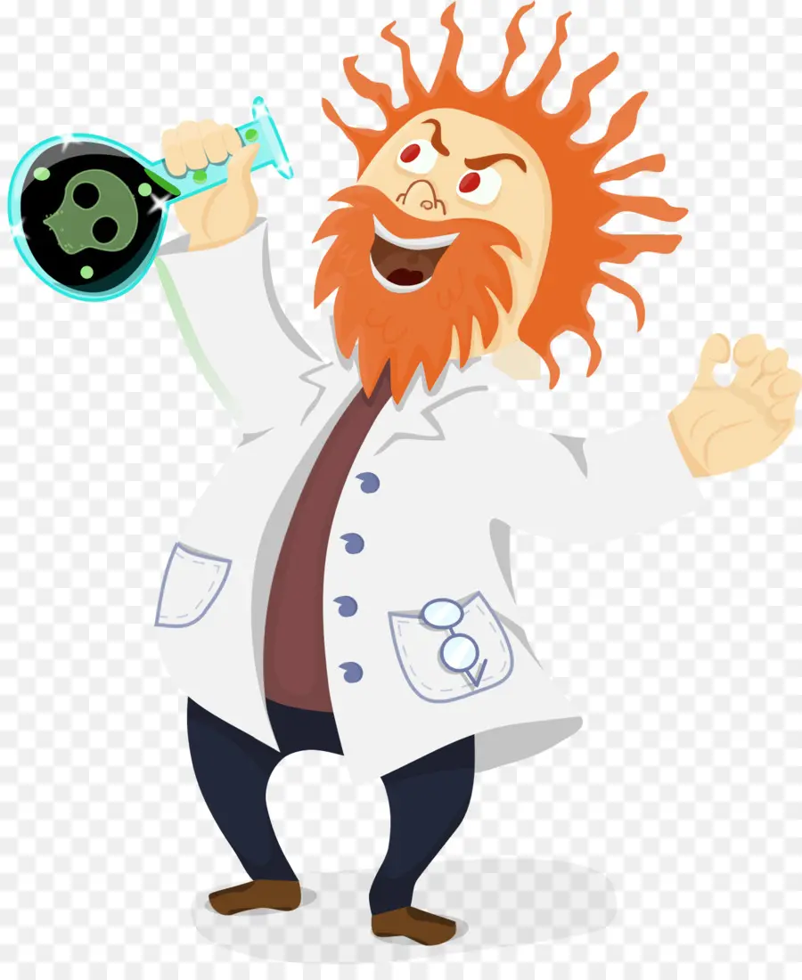 Scientifique，Scientifique Fou PNG