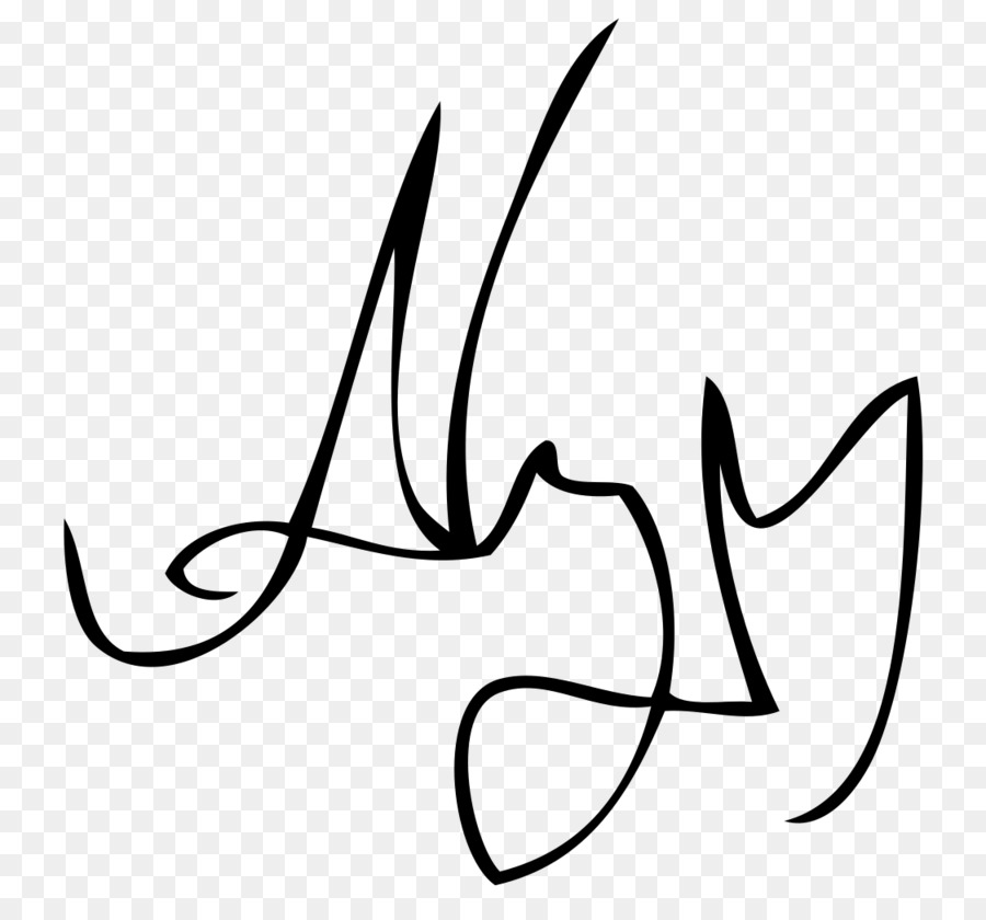 Signature，Autographe PNG