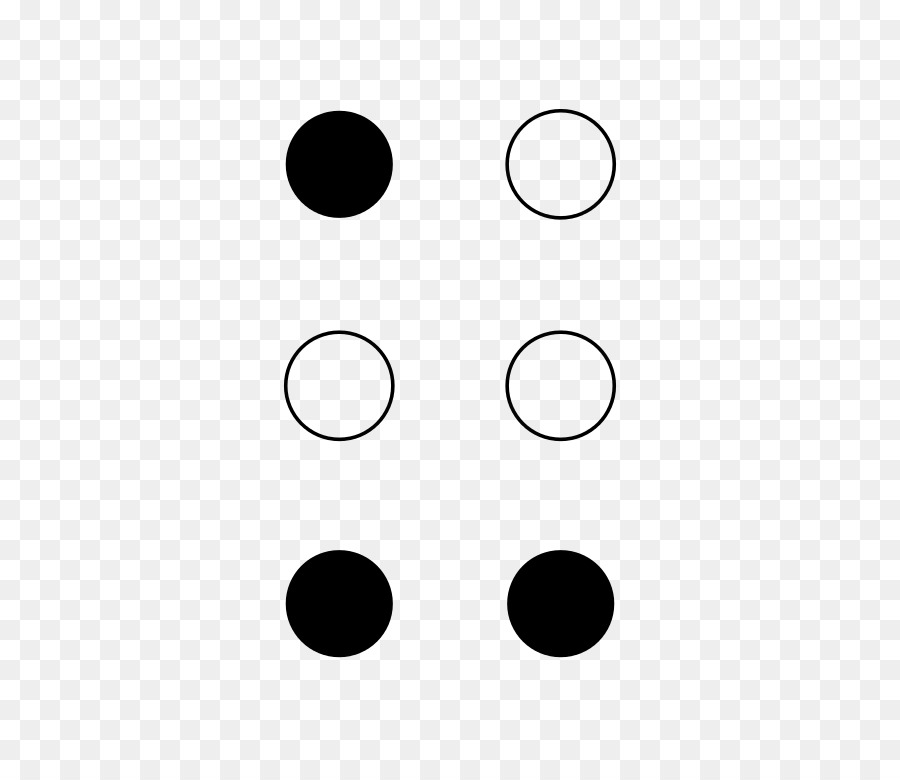 Points Braille，Tactile PNG