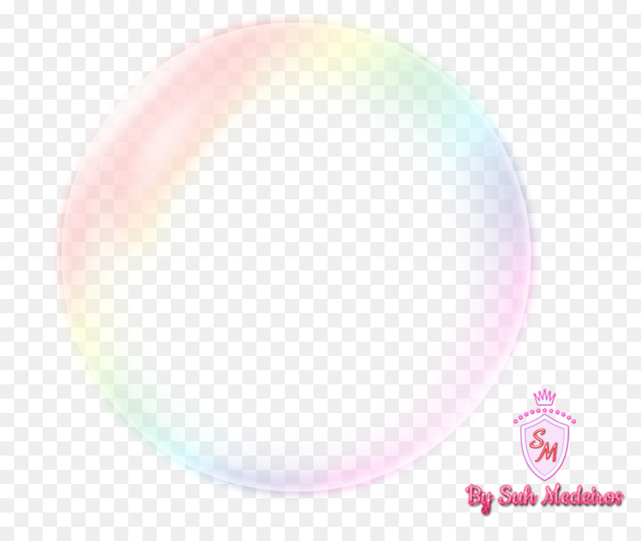 Bulle Transparente，Arc En Ciel PNG