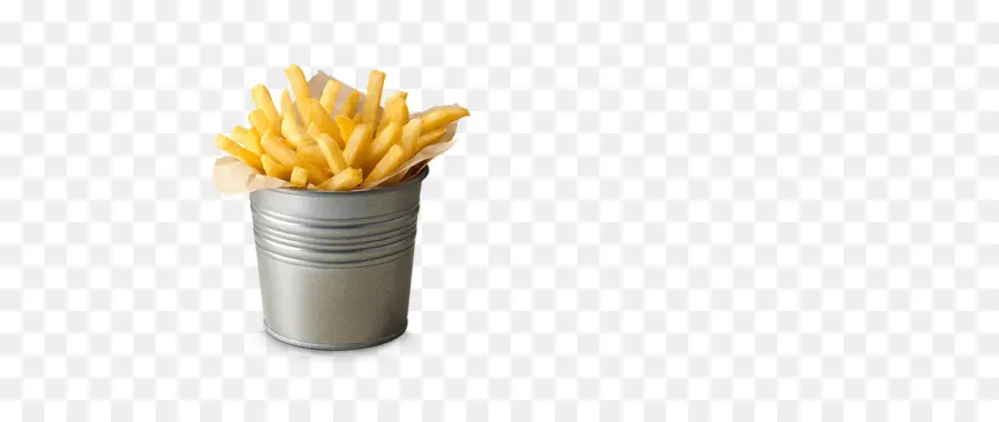 Seau De Frites，Frites PNG