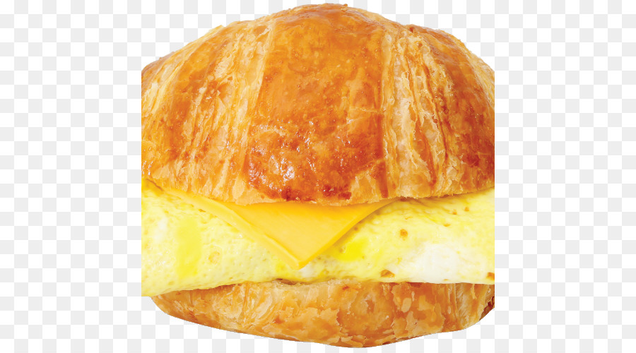 Sandwich Du Petit Déjeuner，Croissant PNG