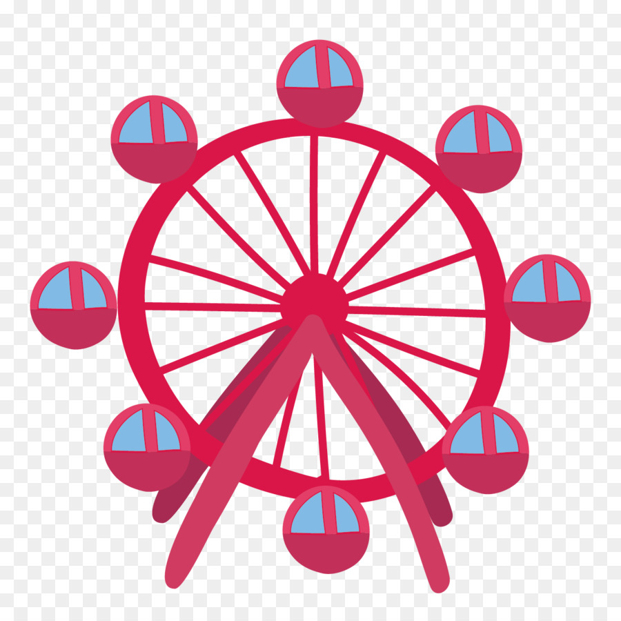 Arellano，Roue De Ferris PNG