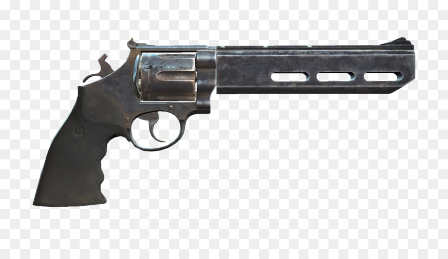 Pistolet Jouet En Argent，Revolver PNG