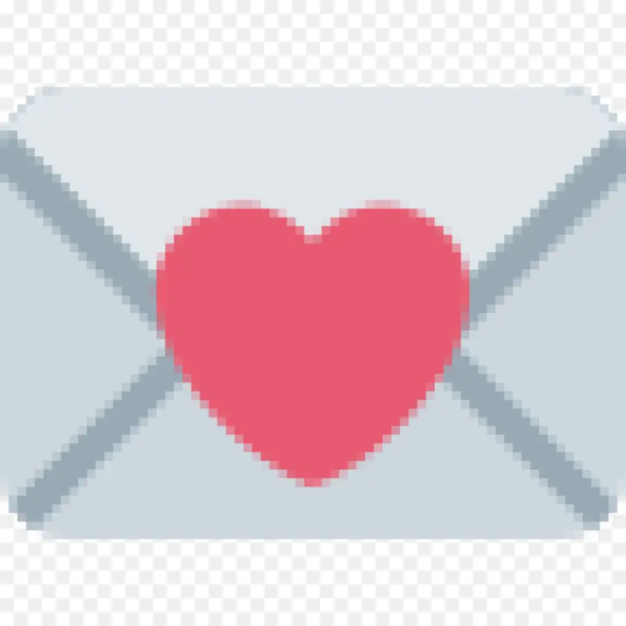 Lettre D Amour，Emoji PNG